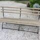 Garden bench