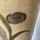 Grand vase Vallauris en grès de Fonck Mateo