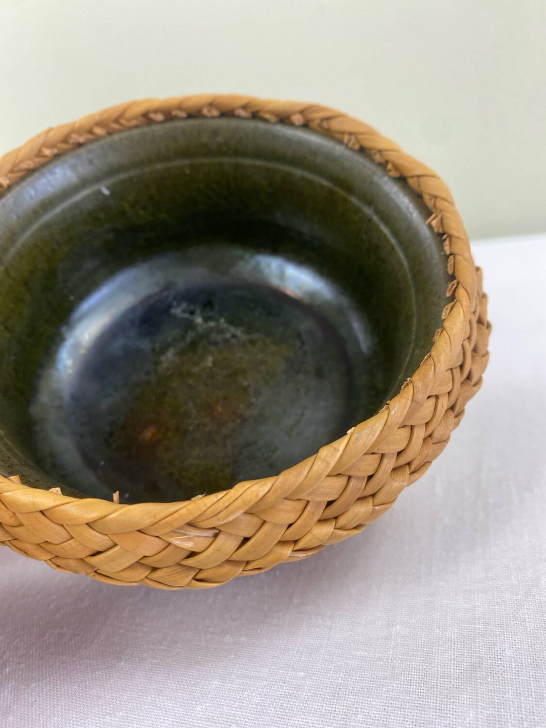 Vintage ethnic service