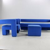 Groupe de sièges design des années 90 par Fabian van Severen pour Gelderland