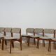 Chaises de salle à manger Mid-Century modèle 49 en teck par Erik Buch pour Odense Machine Gunning, années 1960, lot de 8