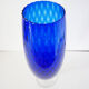 Vase en verre soufflé italien Empoli