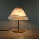 Vintage desk lamp murano international efferte glass and brass design