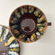 Unique cup and saucer set