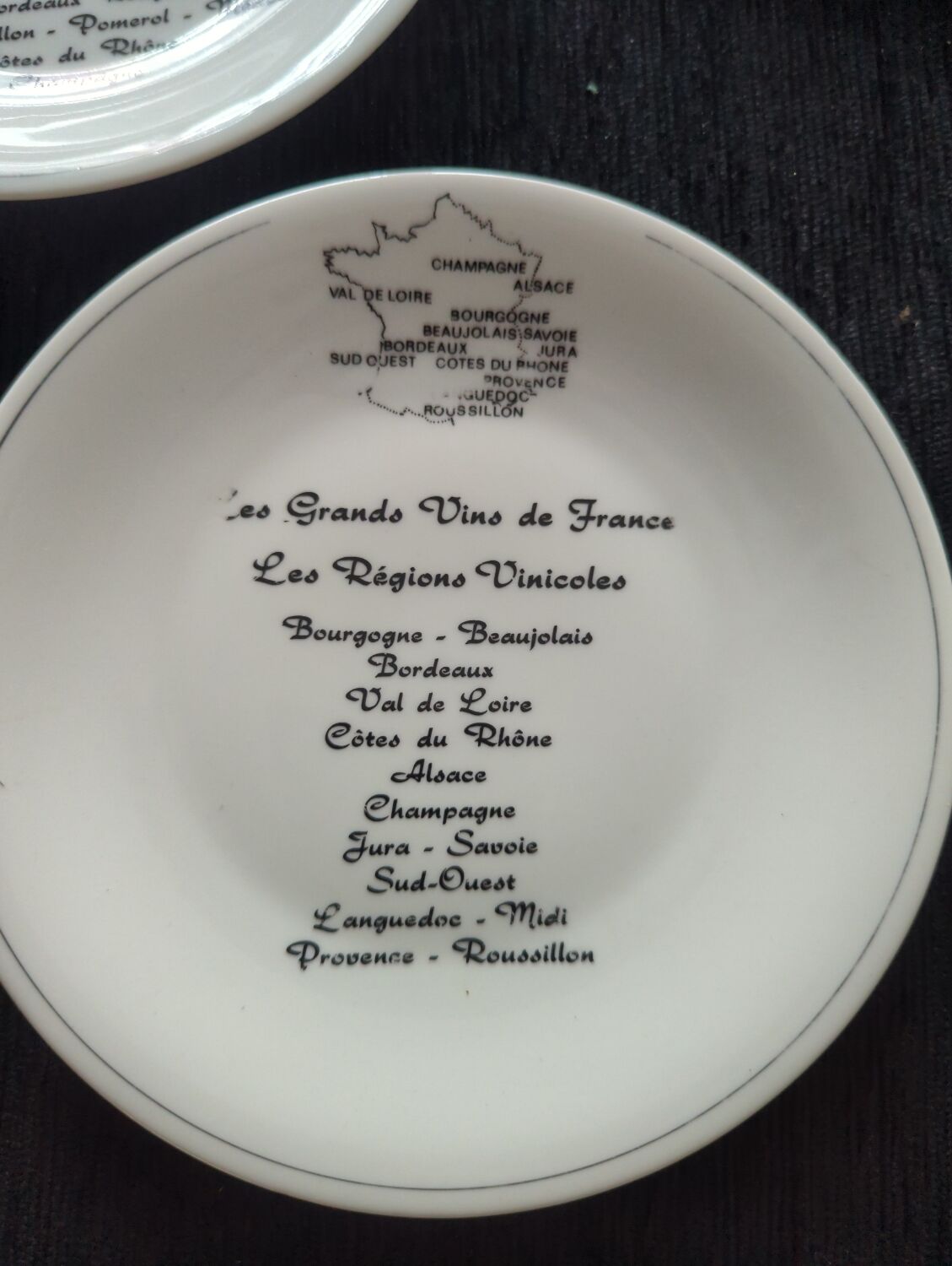 Set of taste plates