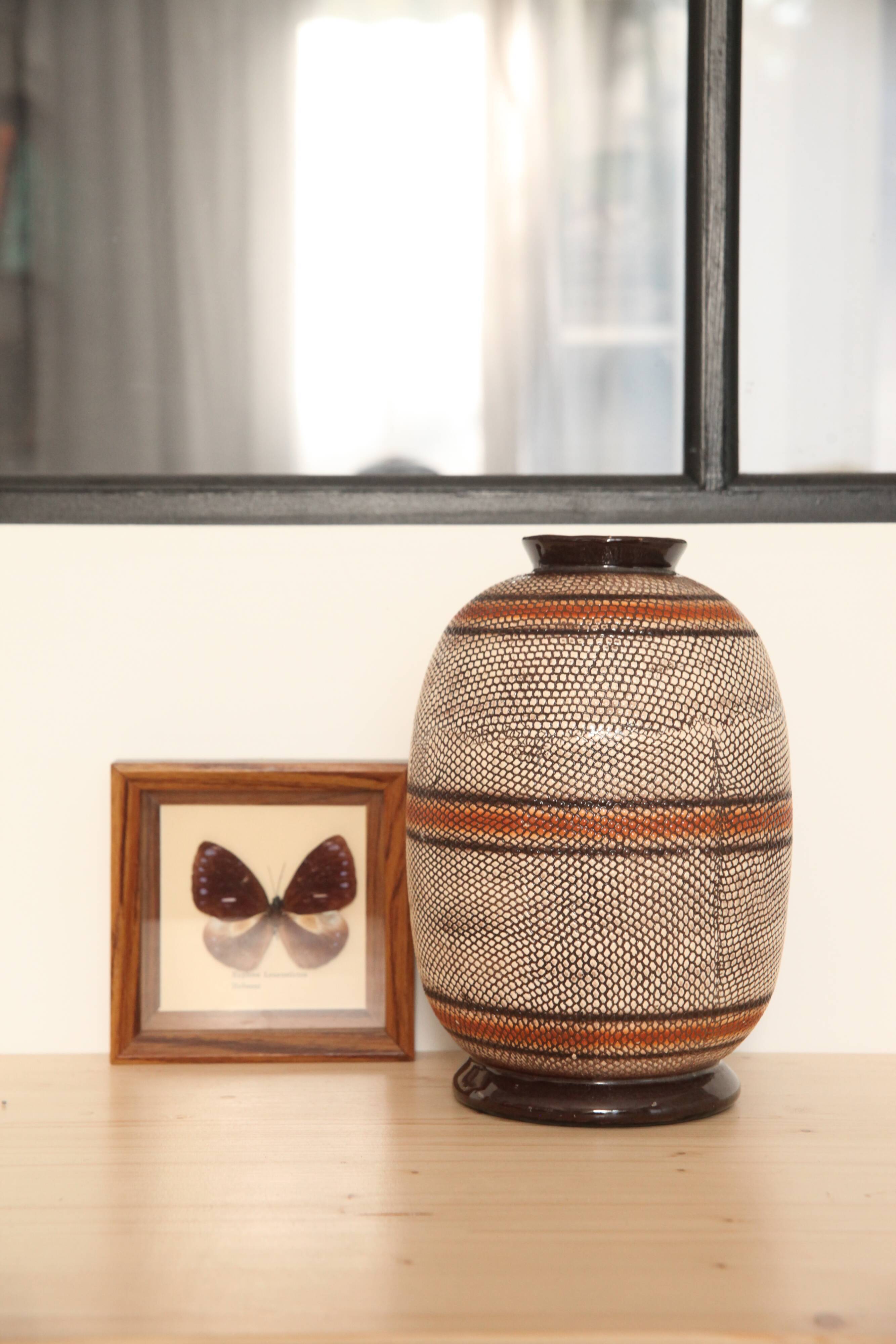 Vase en terre cuite