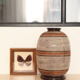 Terracotta vase