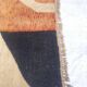 Tapis berbère en laine pure naturelle taille 1,5/2,5 m