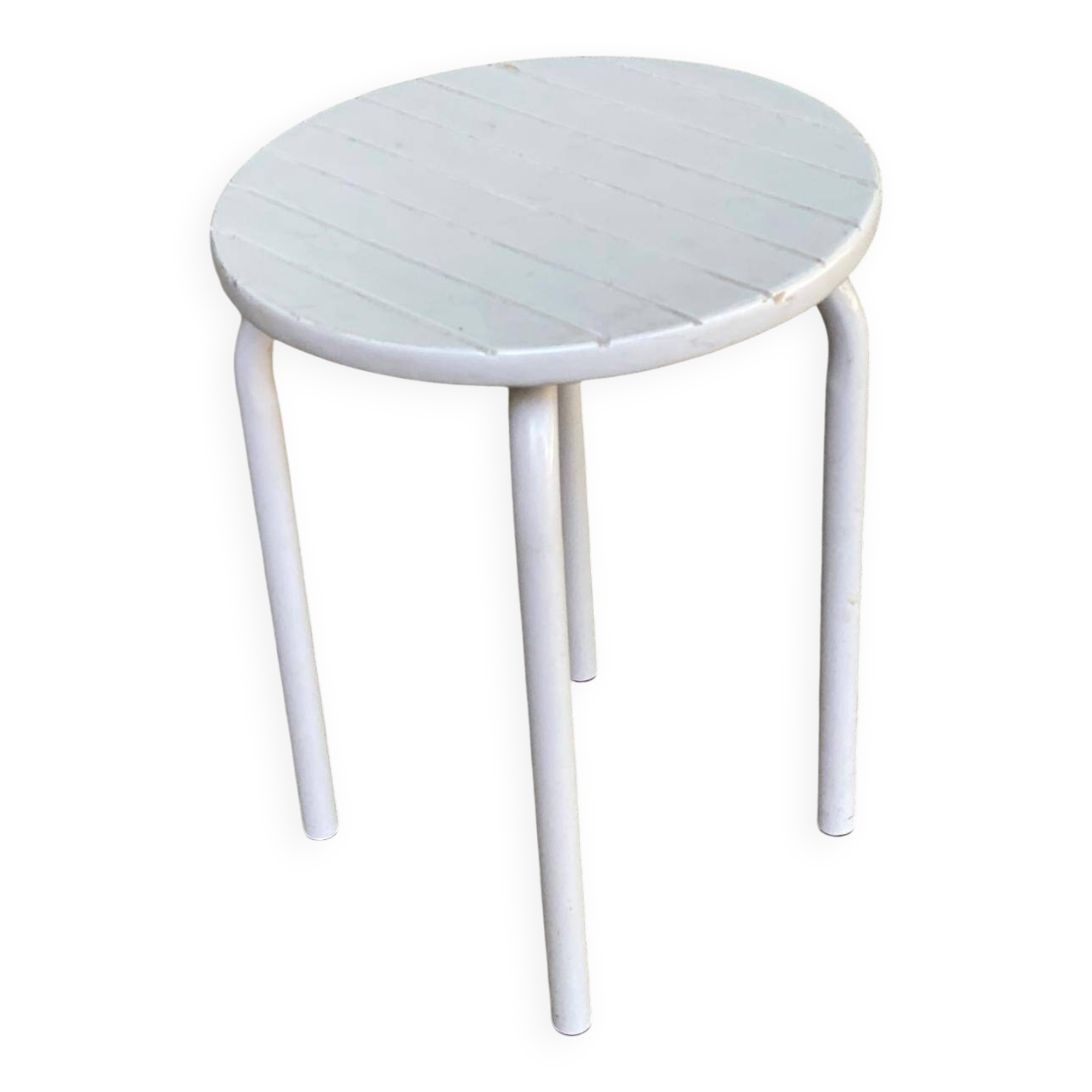 Tabouret rond en bois Allibert