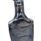 Blue glass carafe