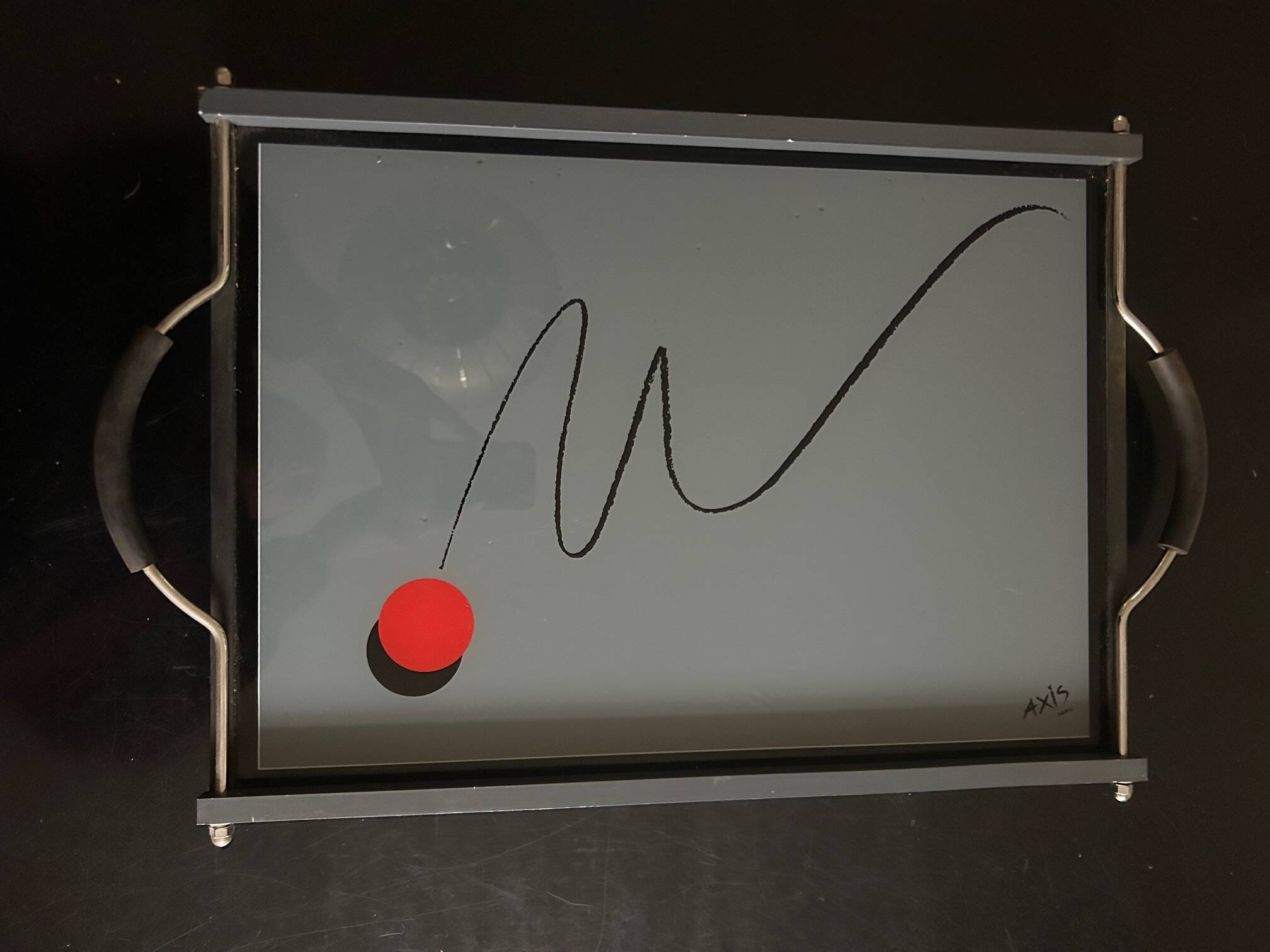 Plateau memphis édition  axis 1980