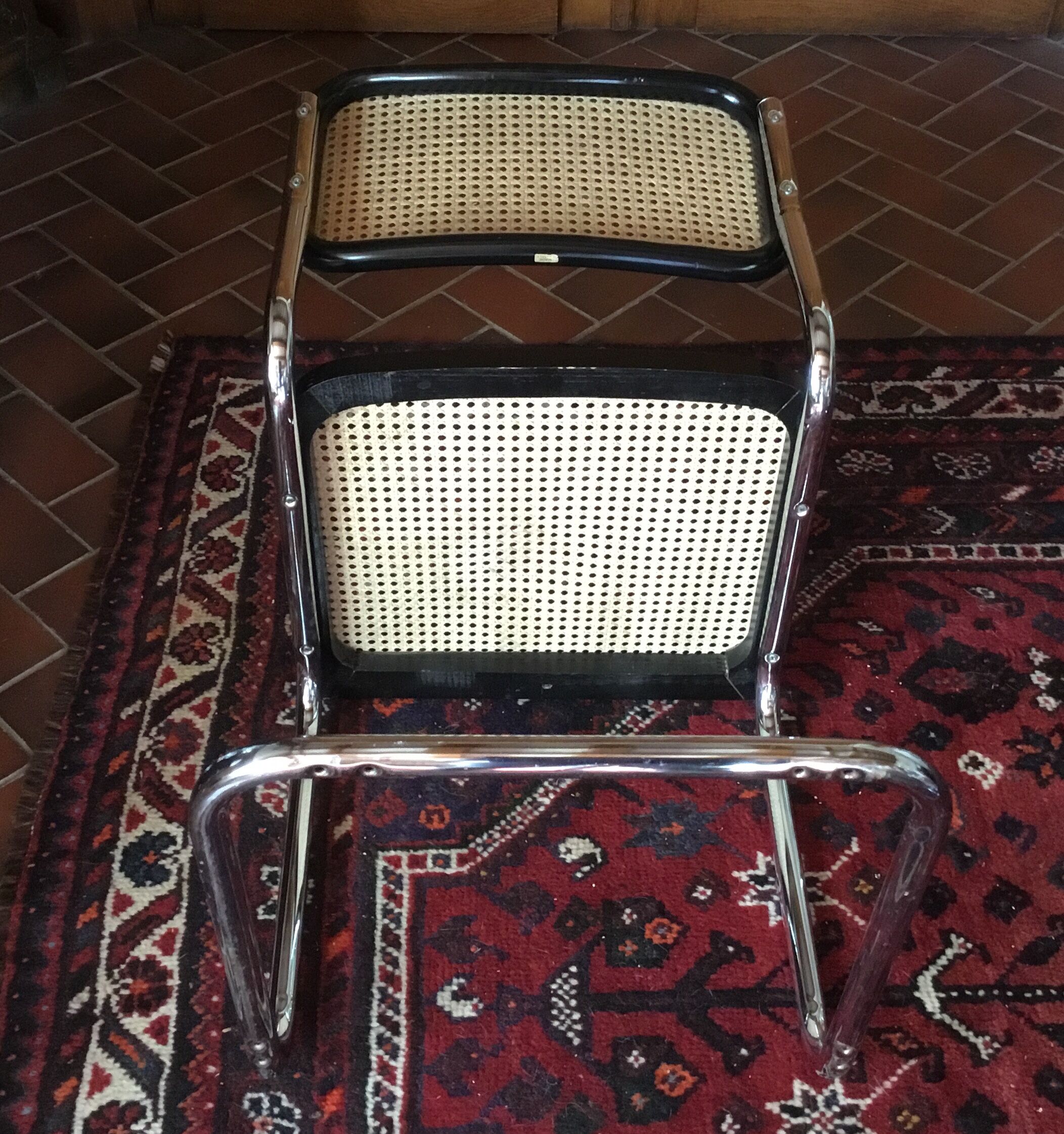 Chaise Marcel Breuer B32