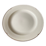 Plat de service rond salins