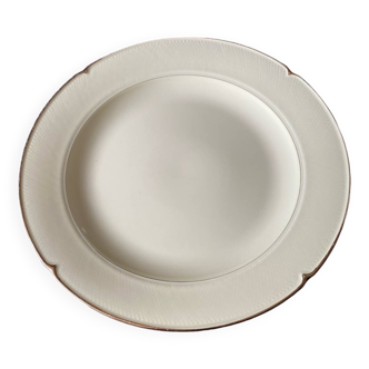 Salins round serving dish