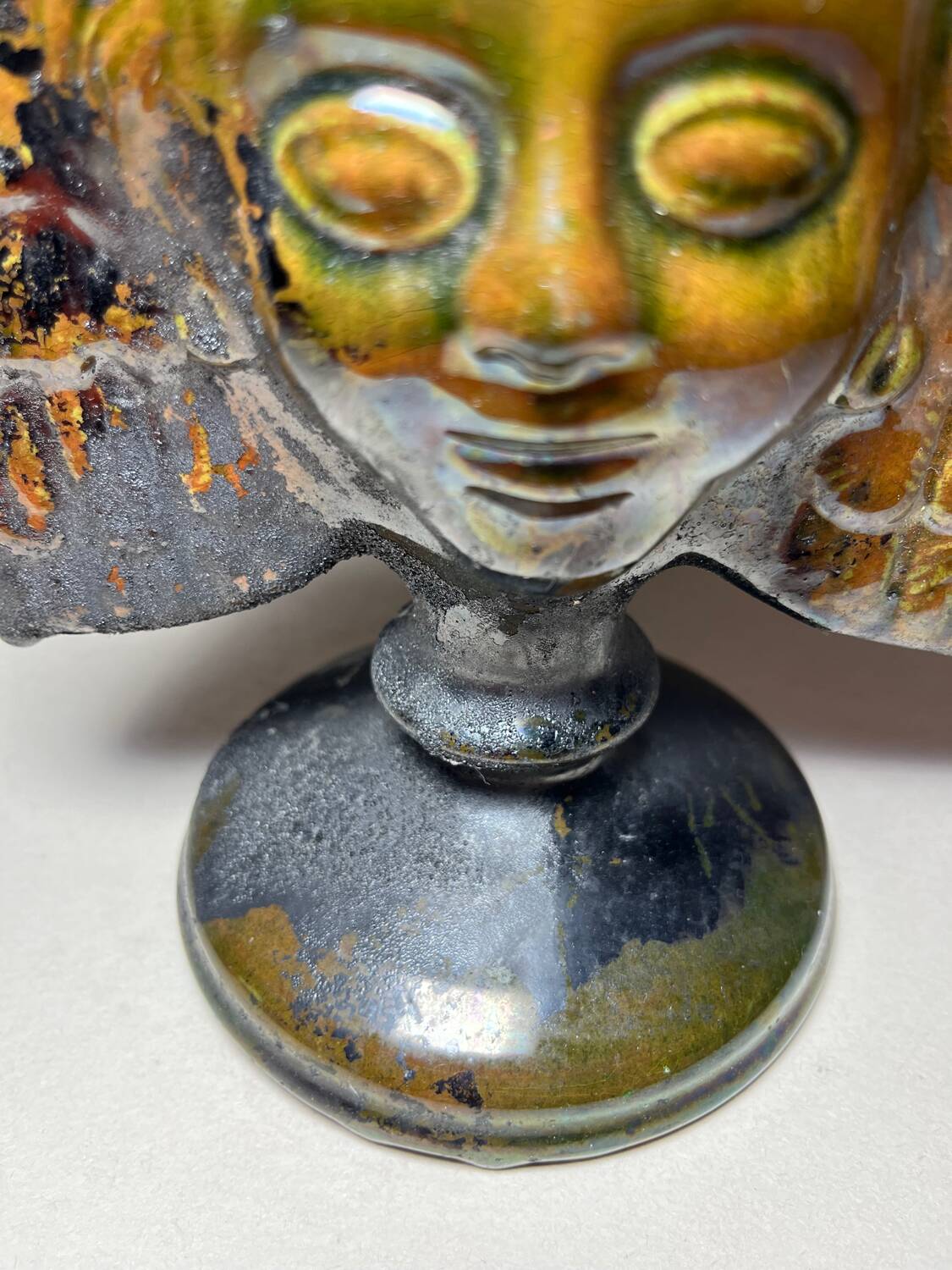 Ceramic candle holder