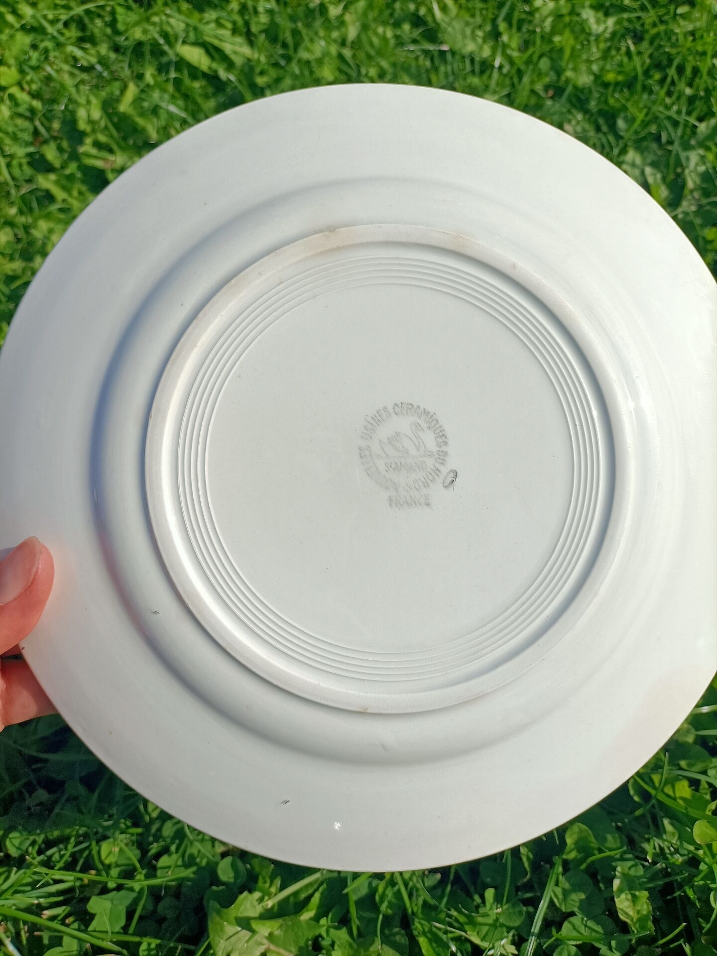 Set of stamped plates 🌻