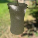 Vintage perspex pendant light