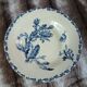 6 mismatched vintage deep plates in ironstone