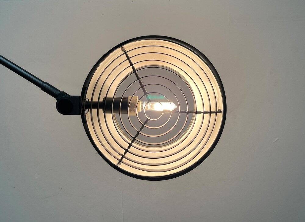 Postmodern Italian floor lamp Elle 55 by Tommaso Cimini for Lumina, 1980s.