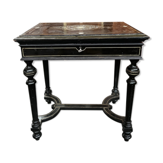 Napoleon III period jewelry table