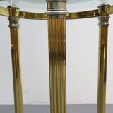 Vintage bijzettafel in de stijl van La Barge