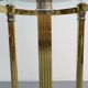Table d'appoint vintage dans le style de La Barge