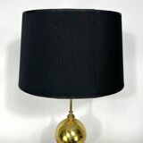 Mid-century Italian brass table lamp from 50s