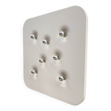 Space Age- Decorative fiberglass wall lamp - France - 1970