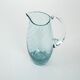 Glass jug, Italian design, 1970s, made in Italy