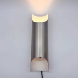 "Raak" wall lamp in brushed aluminium, 1970s