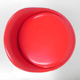 2 vintage bar stools with swivel seat