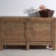 Chinese buffet high in carved pine – China, circa 1930