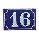Plaque street no.16