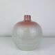 Vintage ceramic ball vase, lamp base