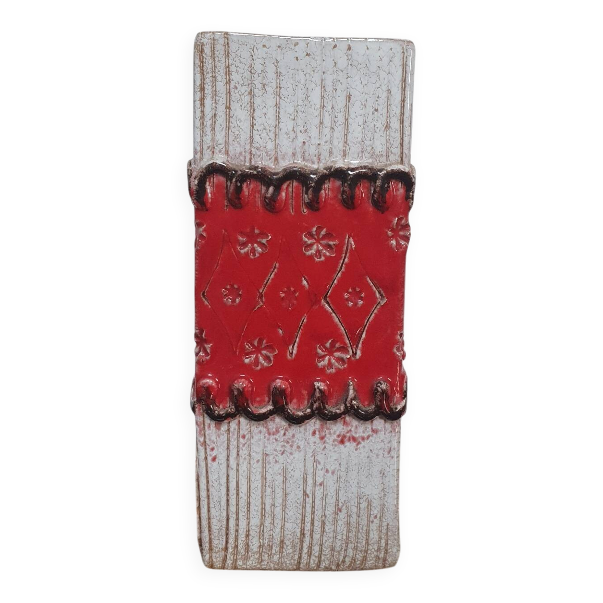 Ceramic vase made in Italy