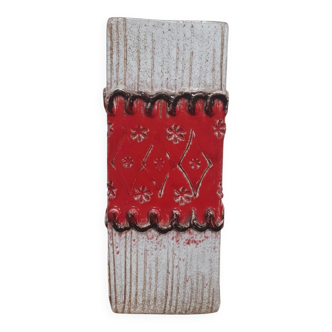 Ceramic vase made in Italy