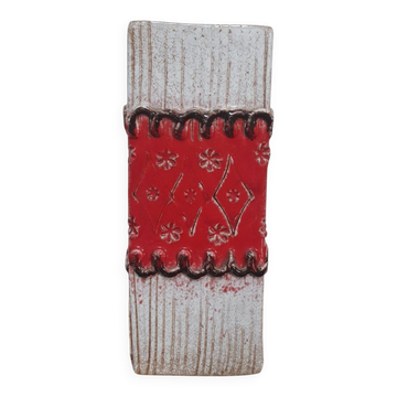 Ceramic vase made in Italy