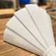 Vintage ceramic wall lamp