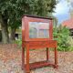 Bonheur Du Jour in Mahogany from the Empire Period, Early 19th Century