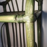 Rattan bedside table
