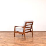 Mid-Century Lounge Chair by Illum Wikkelsø, 1960s.