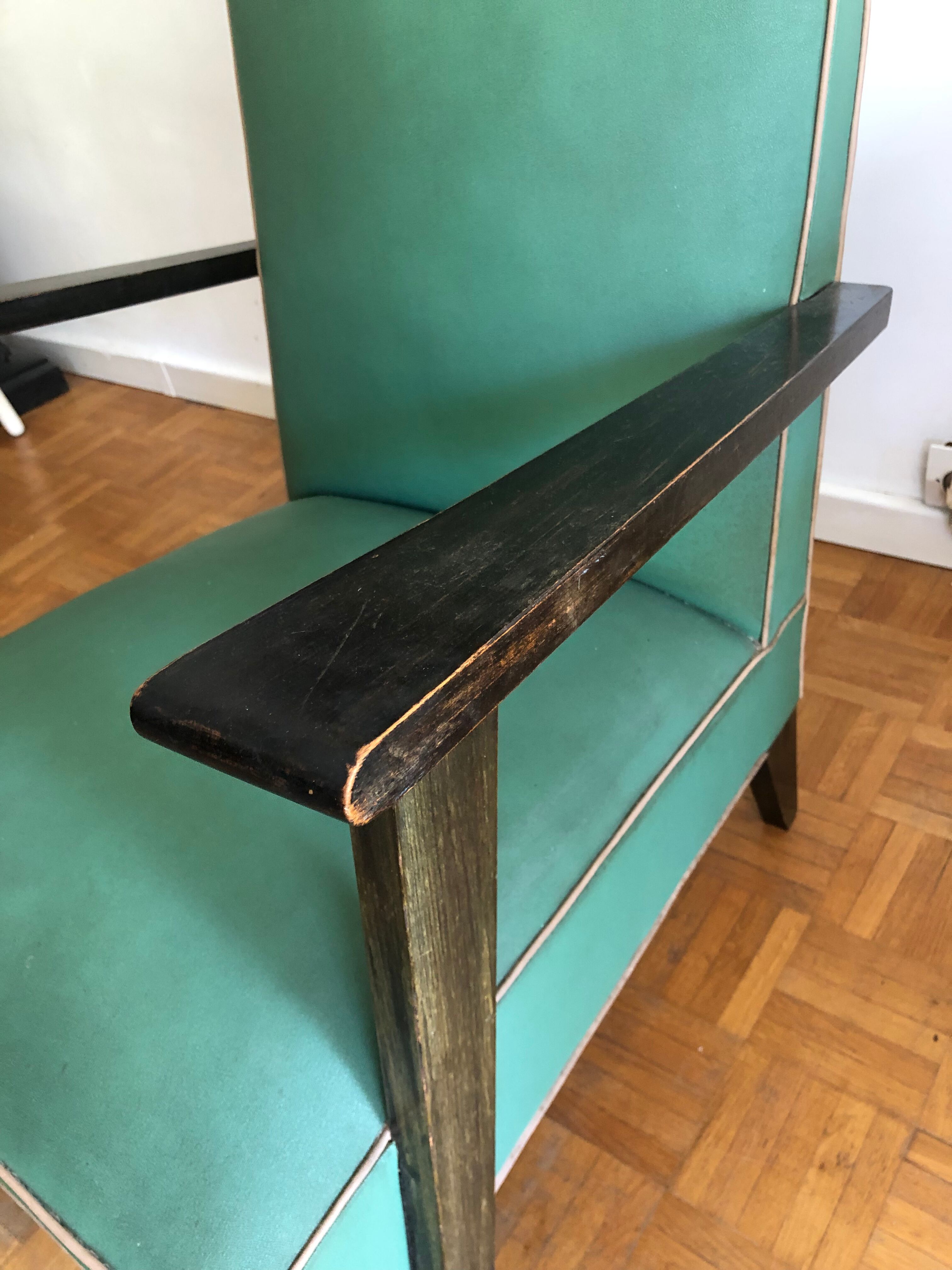 Vintage armchair 1940