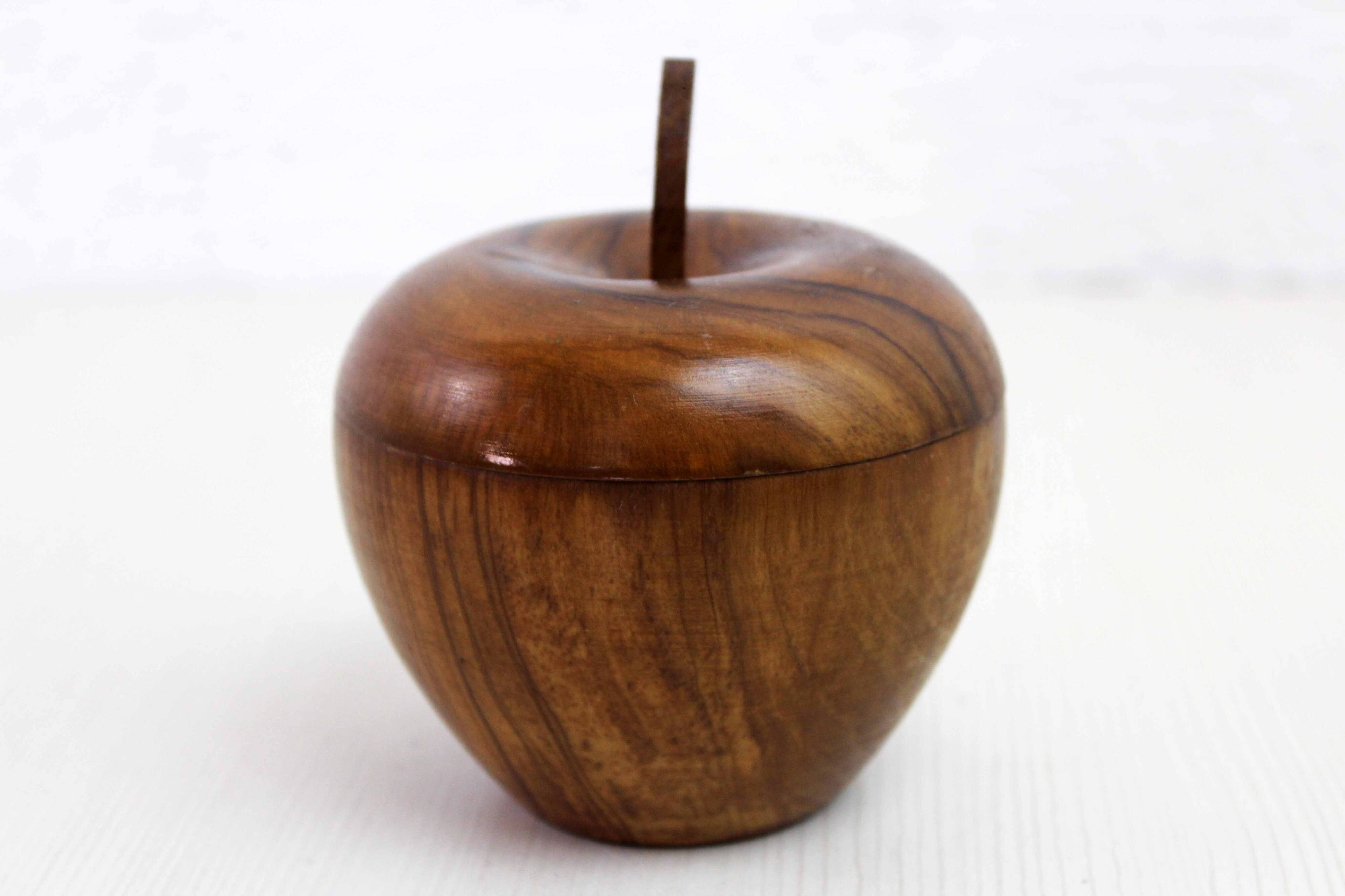 Wooden apple box