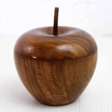 Wooden apple box