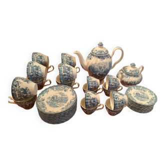 Johnson Bros England tea service café