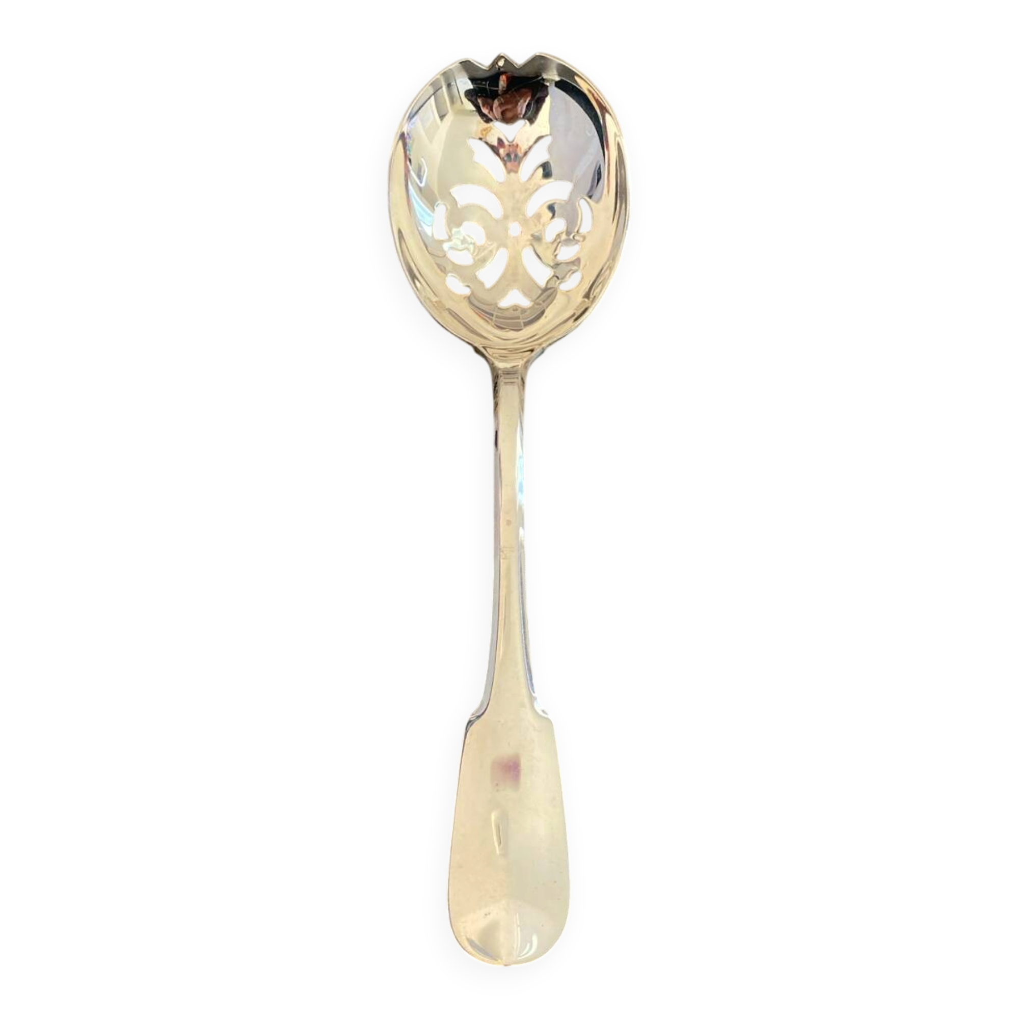 Cristofle Cluny ice cream spoon