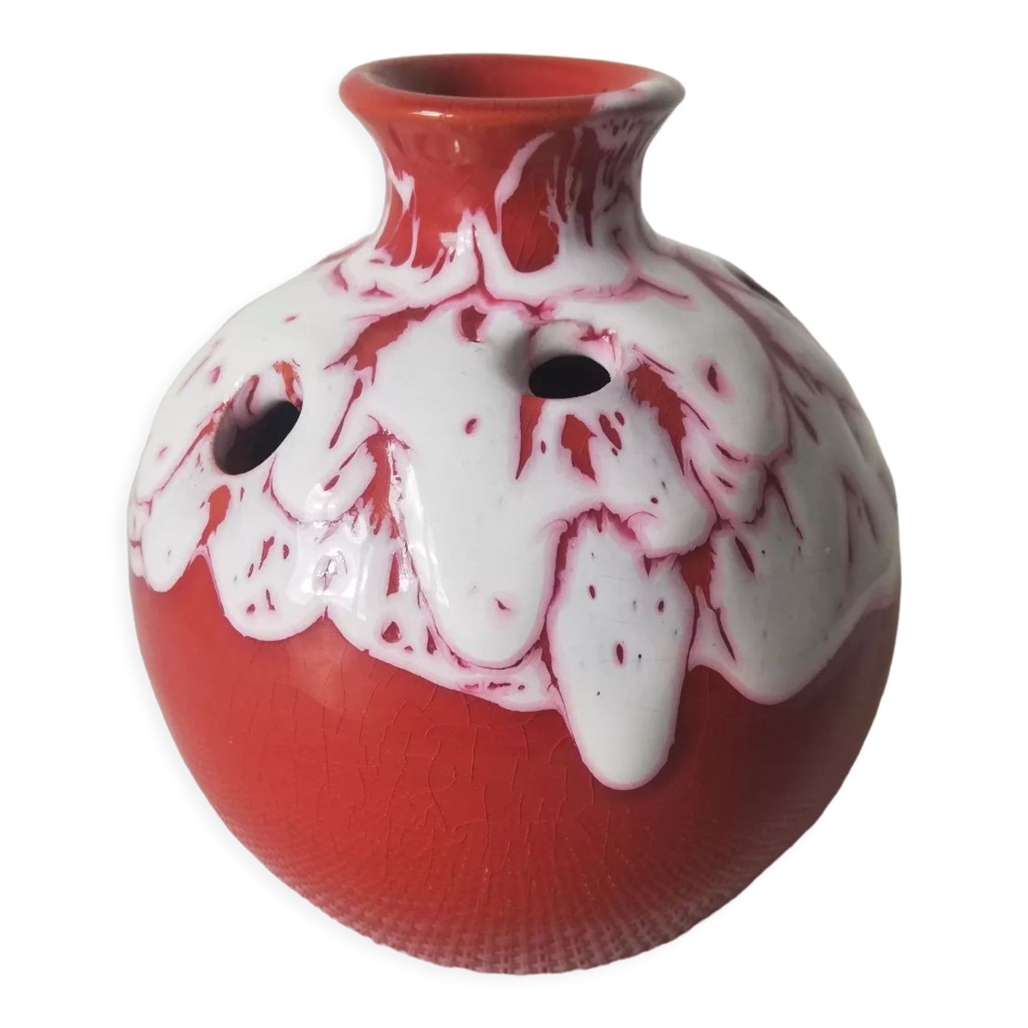 Pique flower vase