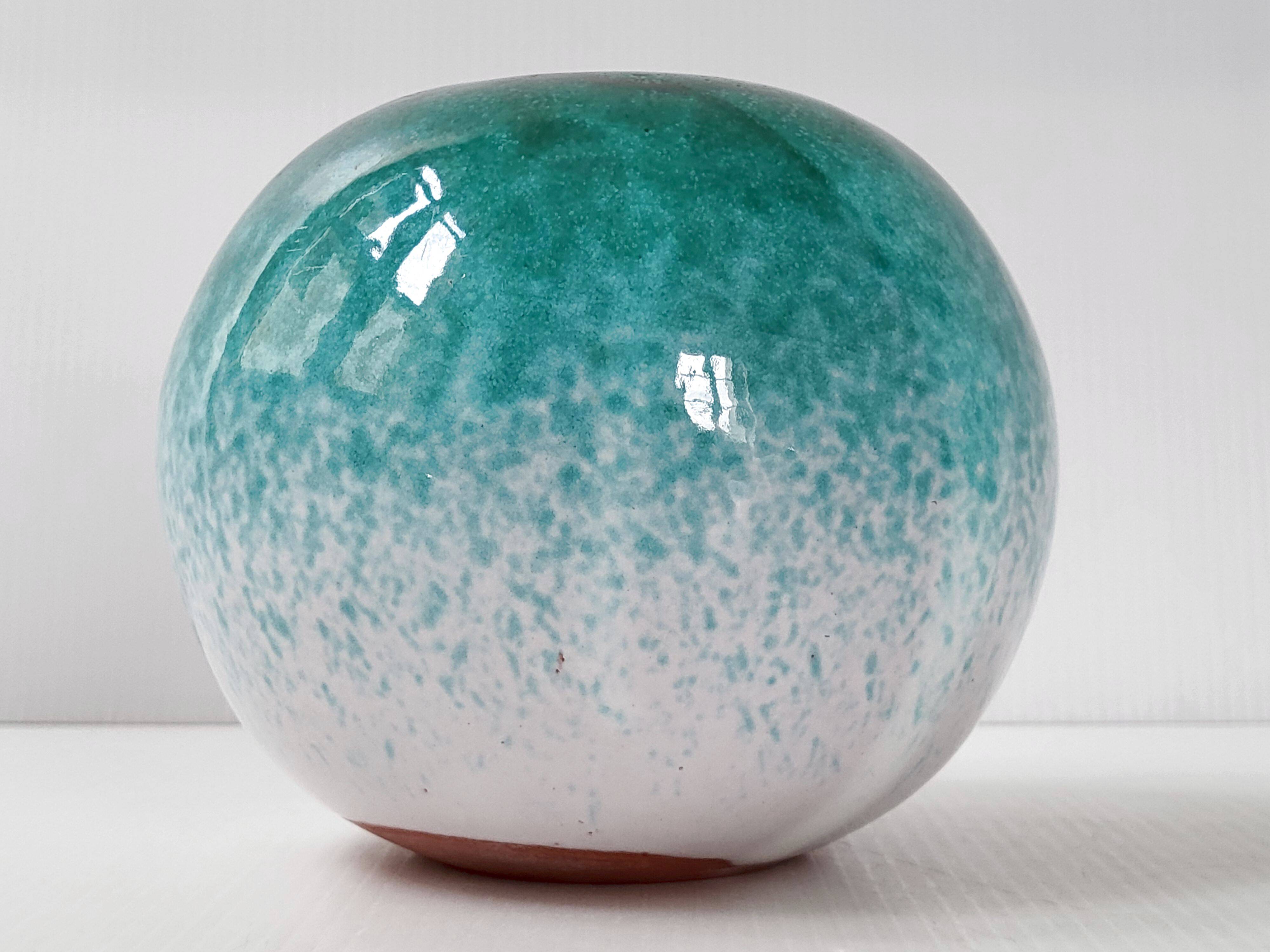 Vintage ball vase