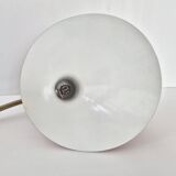 Vintage table lamp 1950 metal & brass dlg jean boris lacroix serge mouille