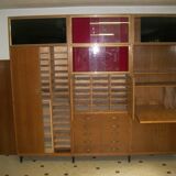 Library secretary adjustable